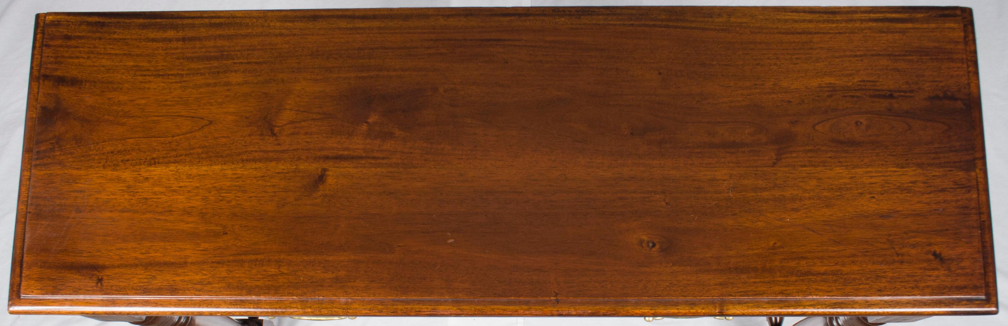mahogany sofa table