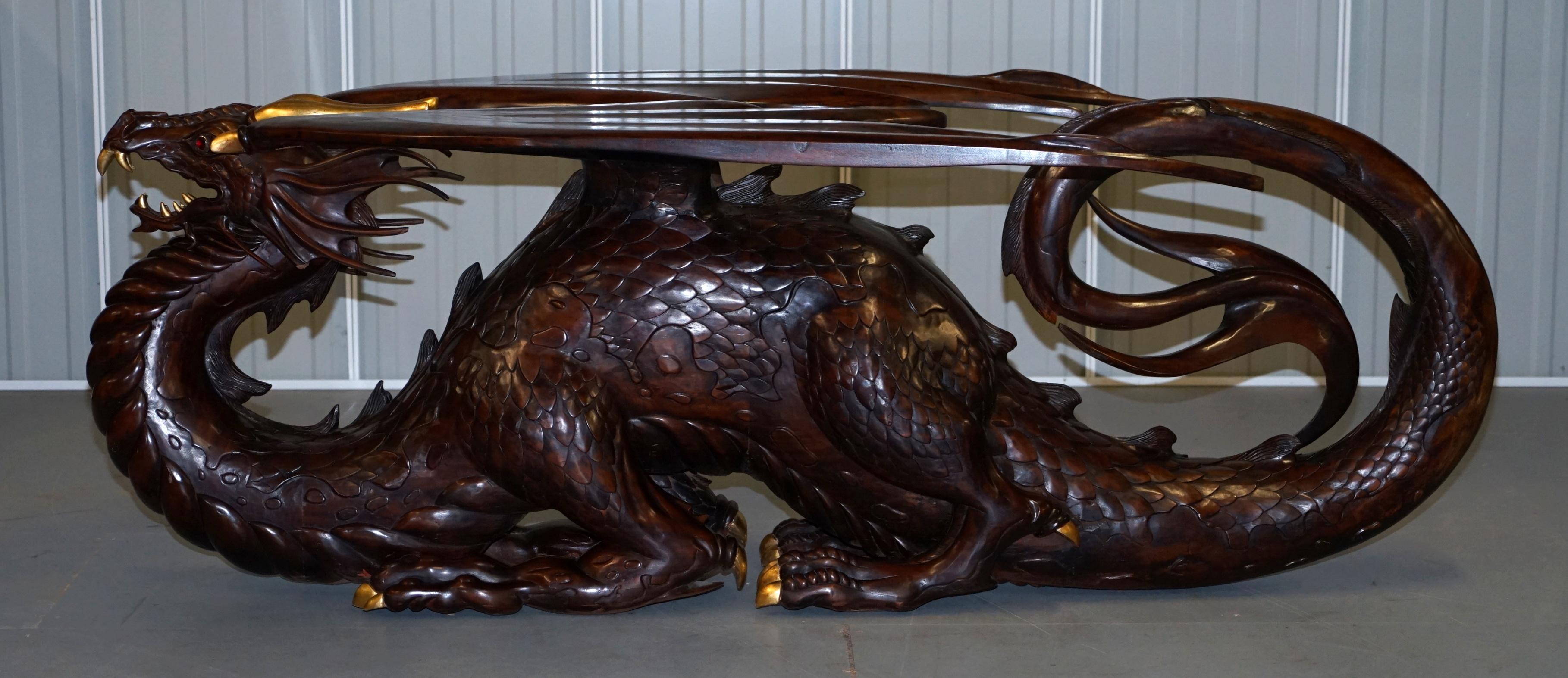 dragon dining table