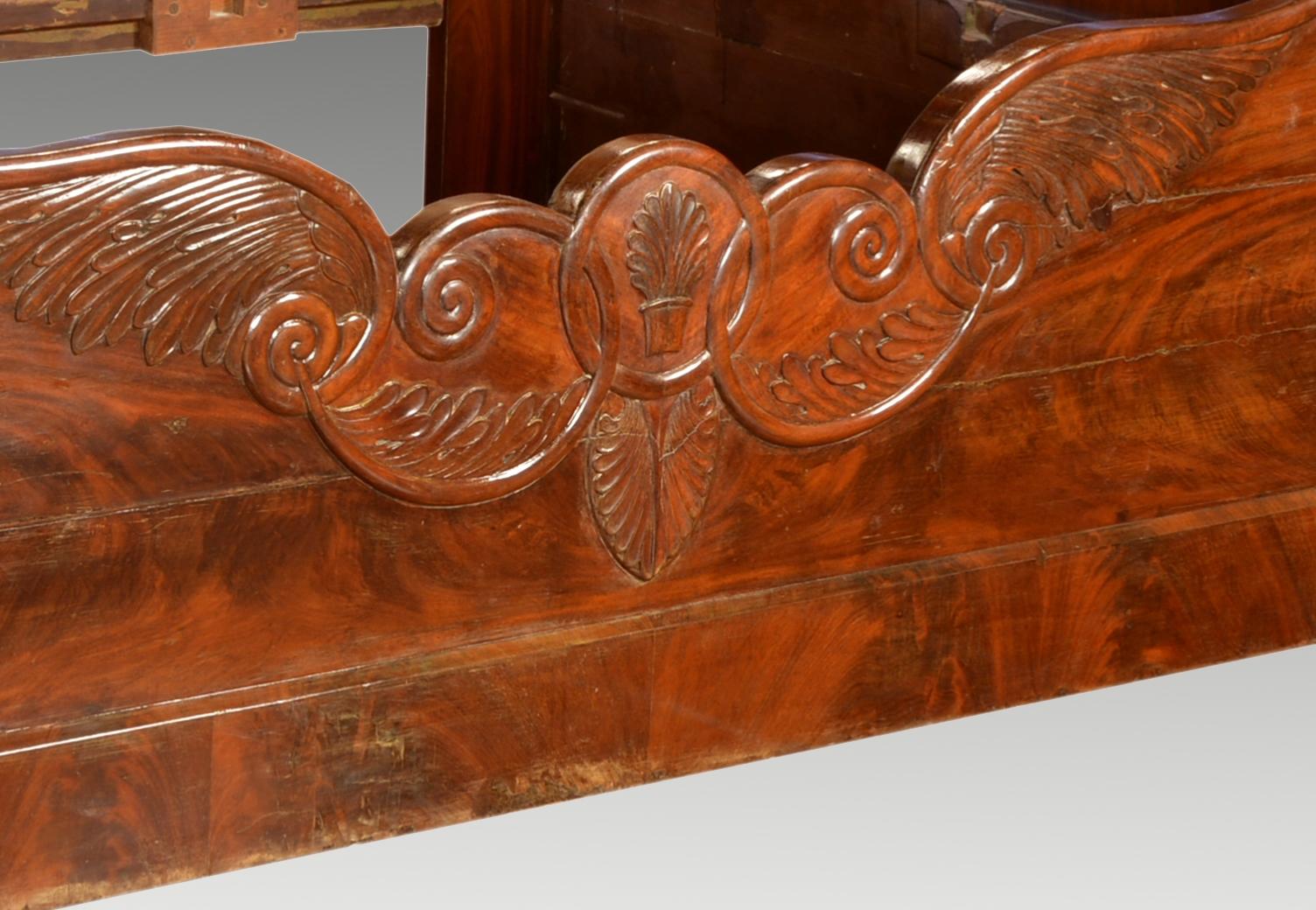 19th century bed frame