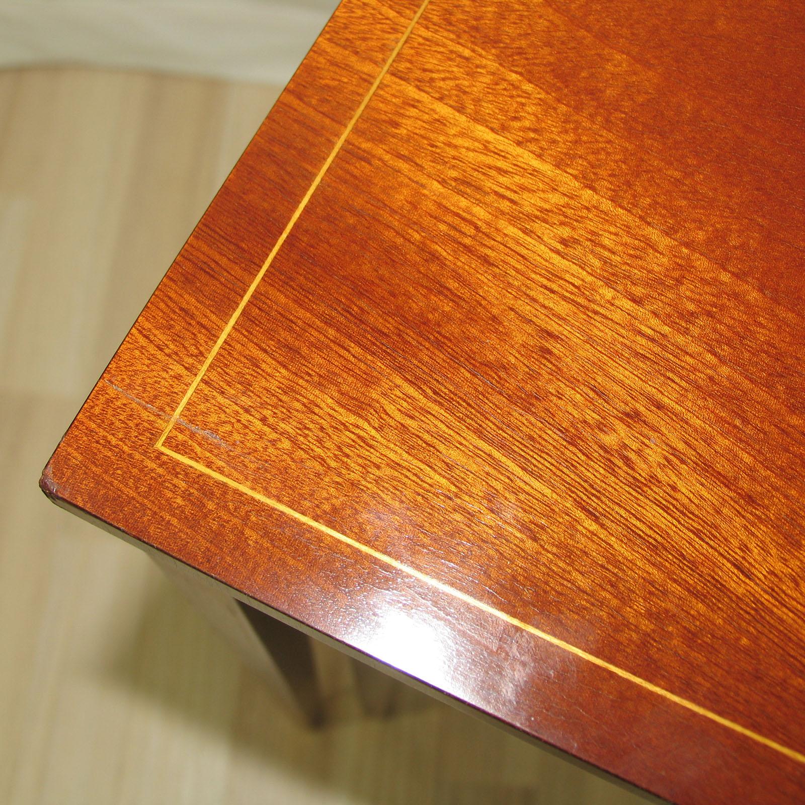 Mahogany Nesting Tables, Bodafors, Sweden, 1950s For Sale 2