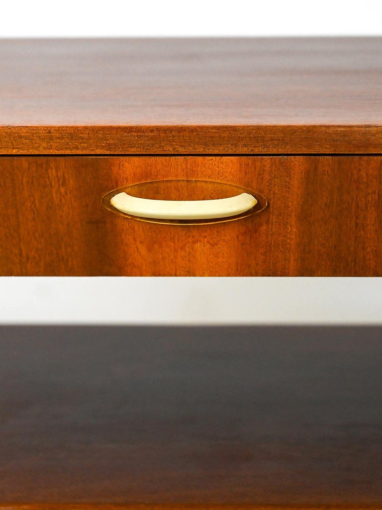 Mahogany Nightstand For Sale at 1stDibs