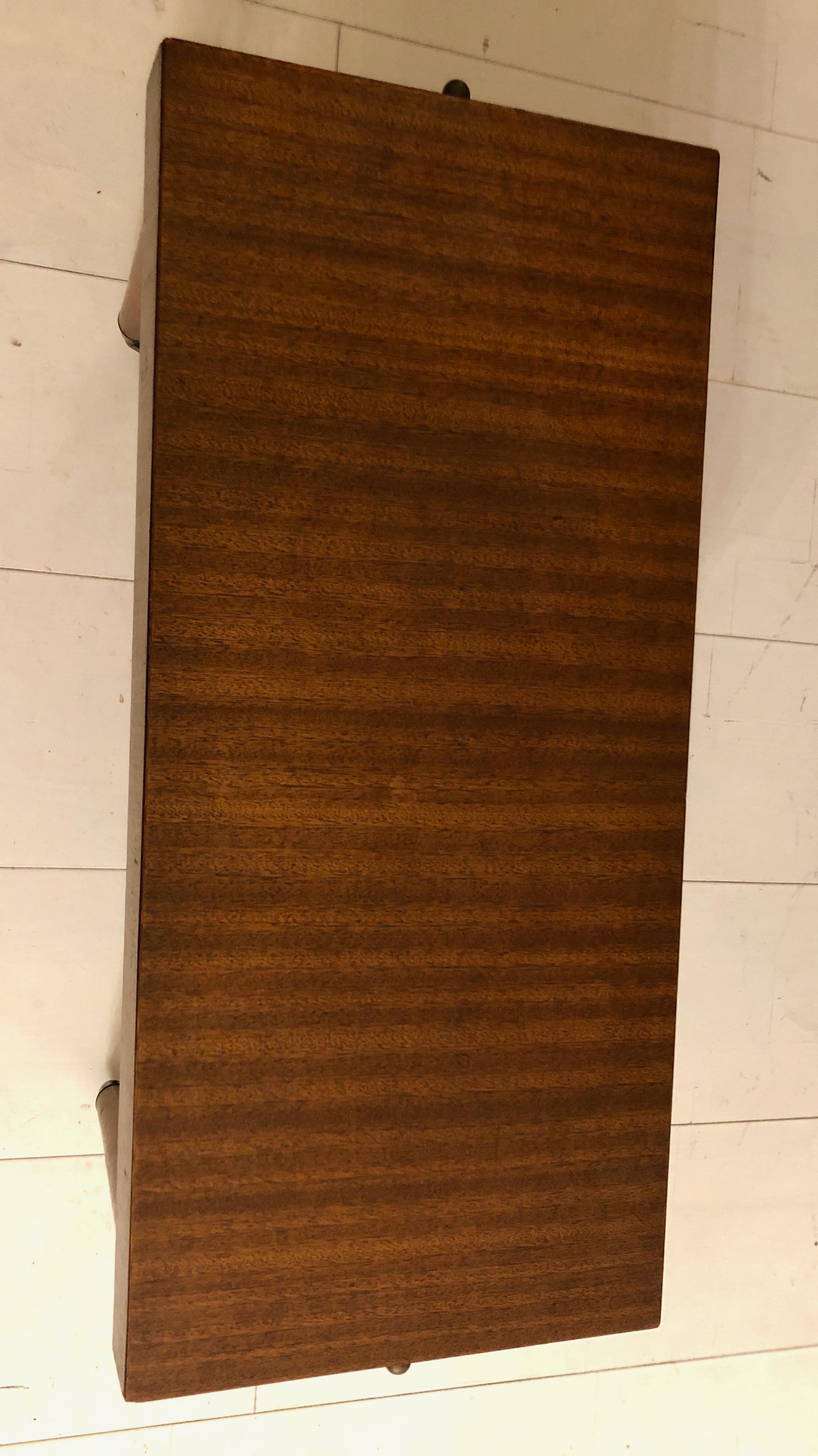Mahogany Occasional Table by Edward Wormley In Good Condition For Sale In Brooklyn, NY