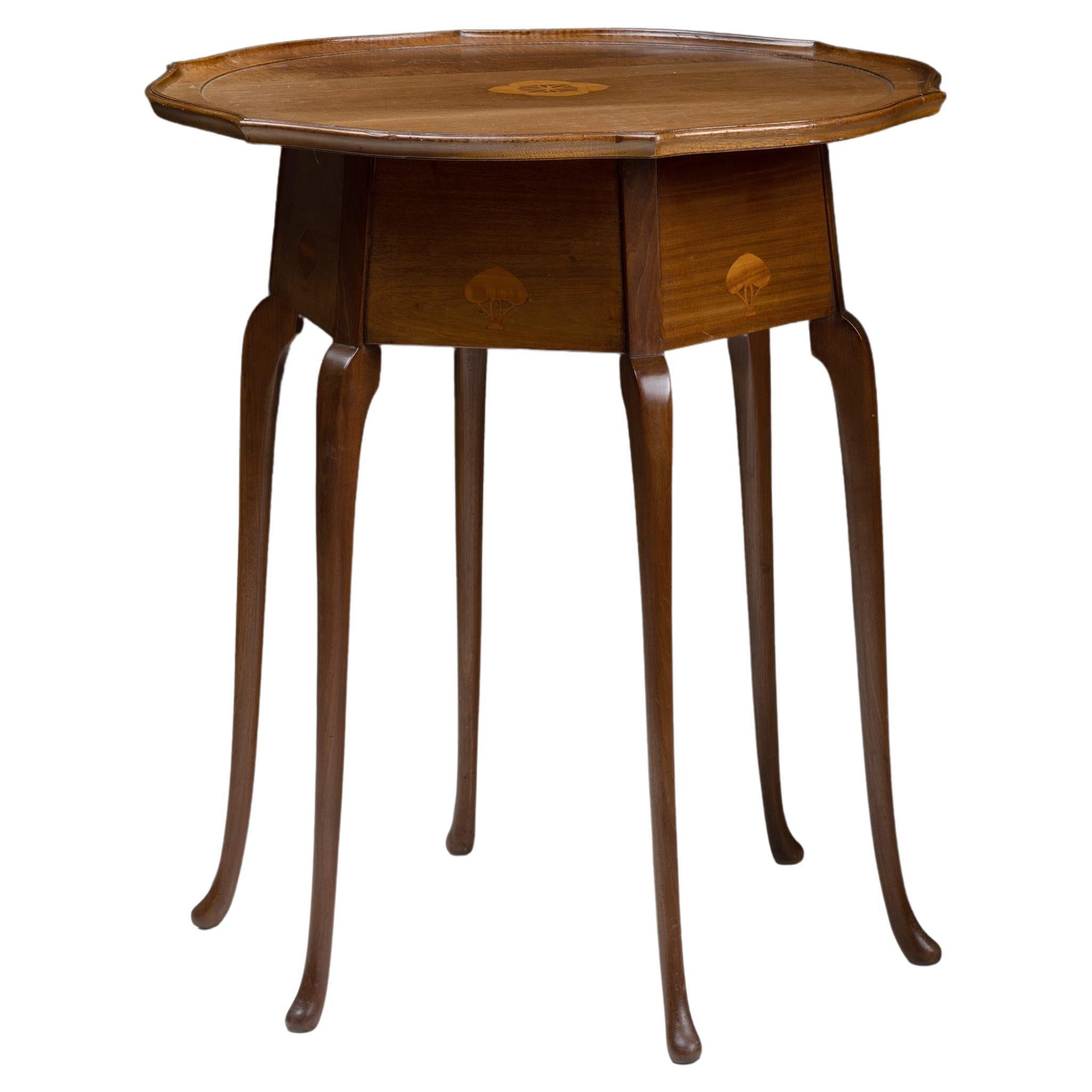 Mahogany Occasional Table, Scotland, circa 1900