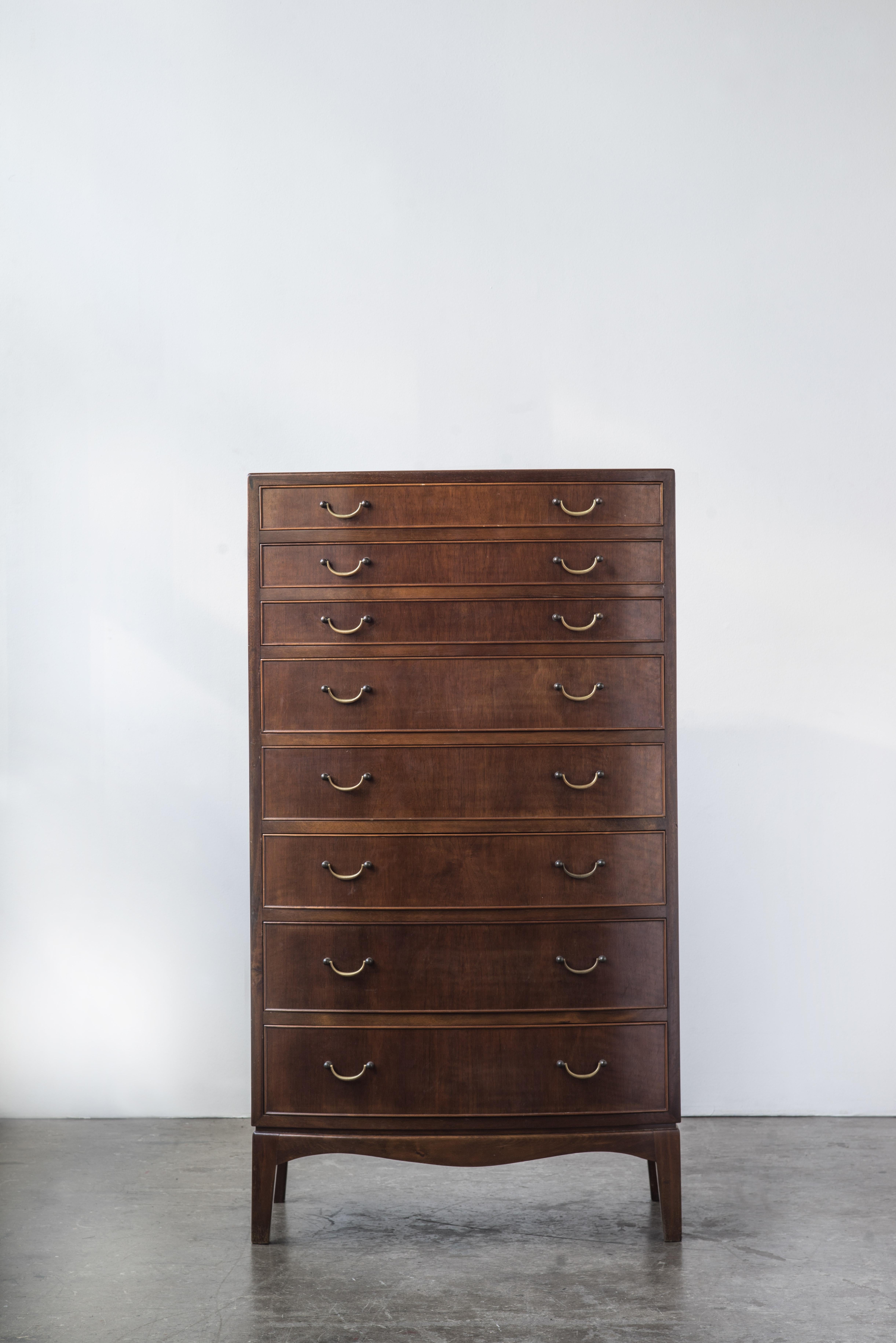 Danish Mahogany Ole Wanscher Dresser