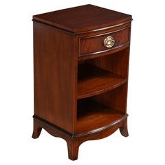 Mahogany One Drawer Night Stand