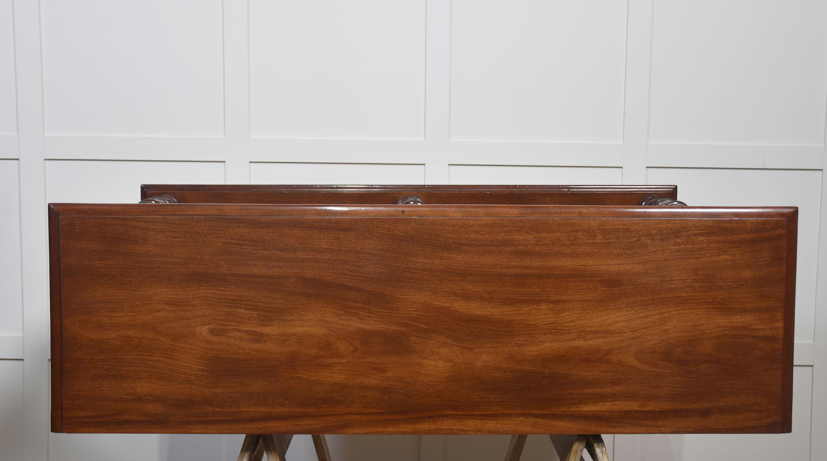 Librería abierta de caoba en venta 9