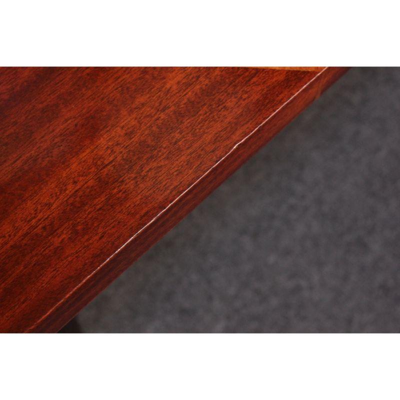 Mahogany Parquetry Dining Table by Tommi Parzinger for Charak 10