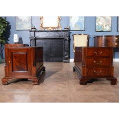 Mahogany Partners Desk