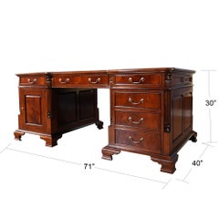 Mahogany Partners Desk