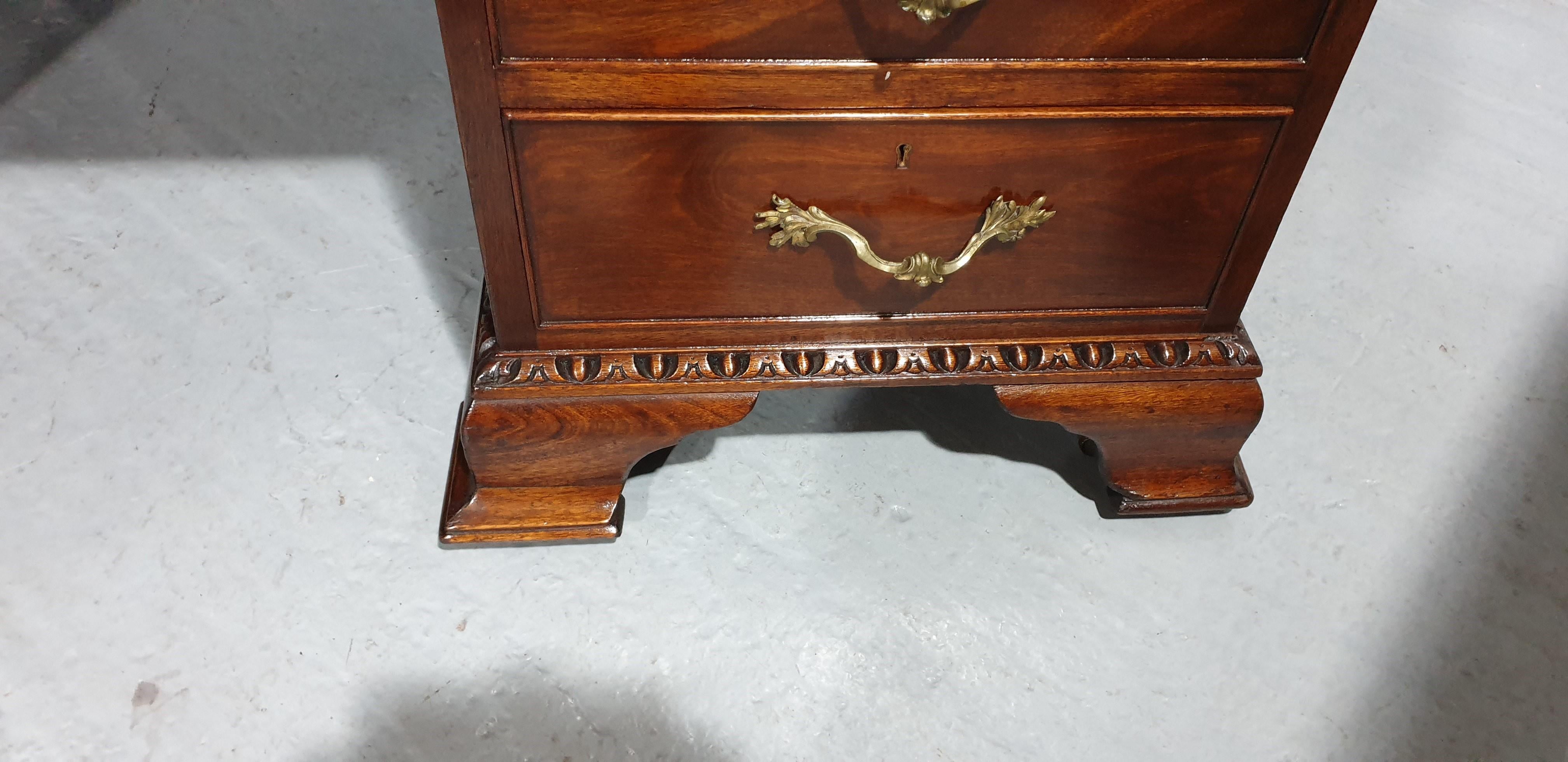 Mahogany Partners Desk 2