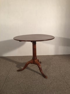 Mahogany Pedestal Table, French, 19th