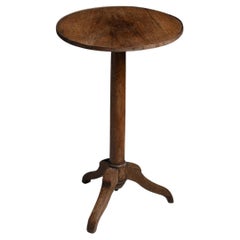 Mahogany Pedestal Table, Netherlands circa 1870