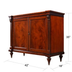 Mahogany Penhurst Server Cabinet