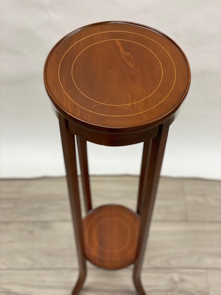 Mahogany Plant Stand at 1stDibs mahogany plant stands