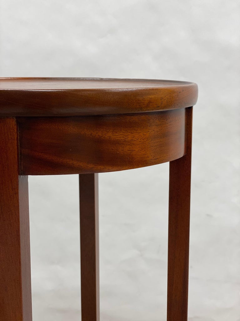 Mahogany Plant Stand at 1stDibs mahogany plant stands