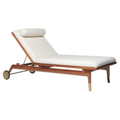 Mahogany Pool Daybed