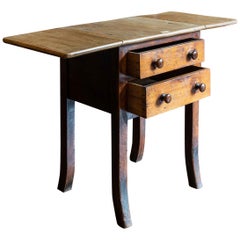 Mahogany Printers Table 'Waterlow & Sons London'