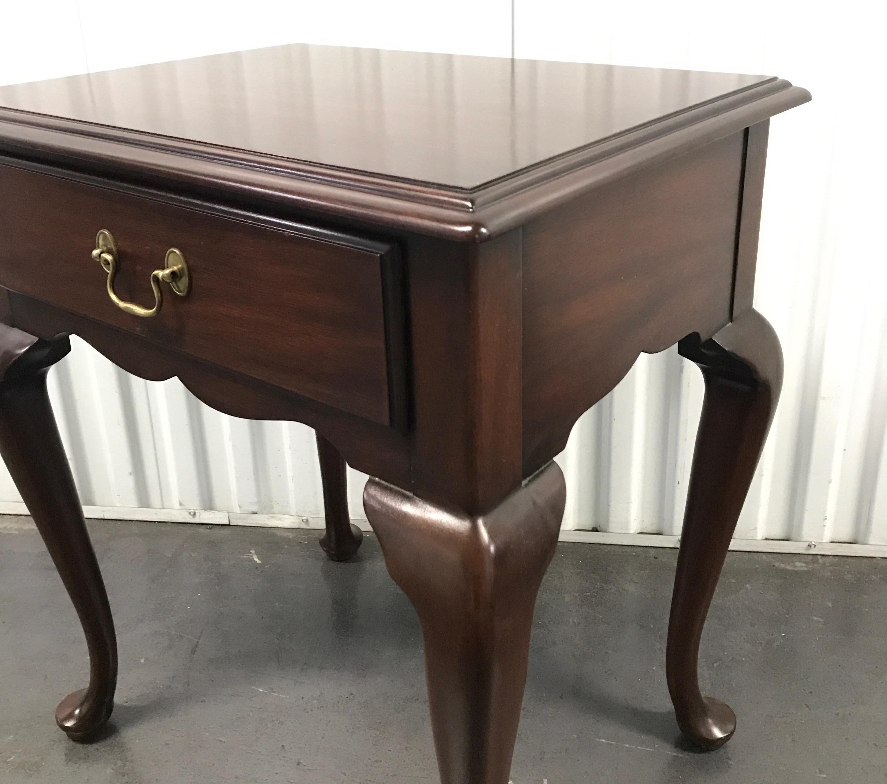 henkel harris end table