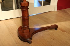 Mahogany Reading Table or Book Stand