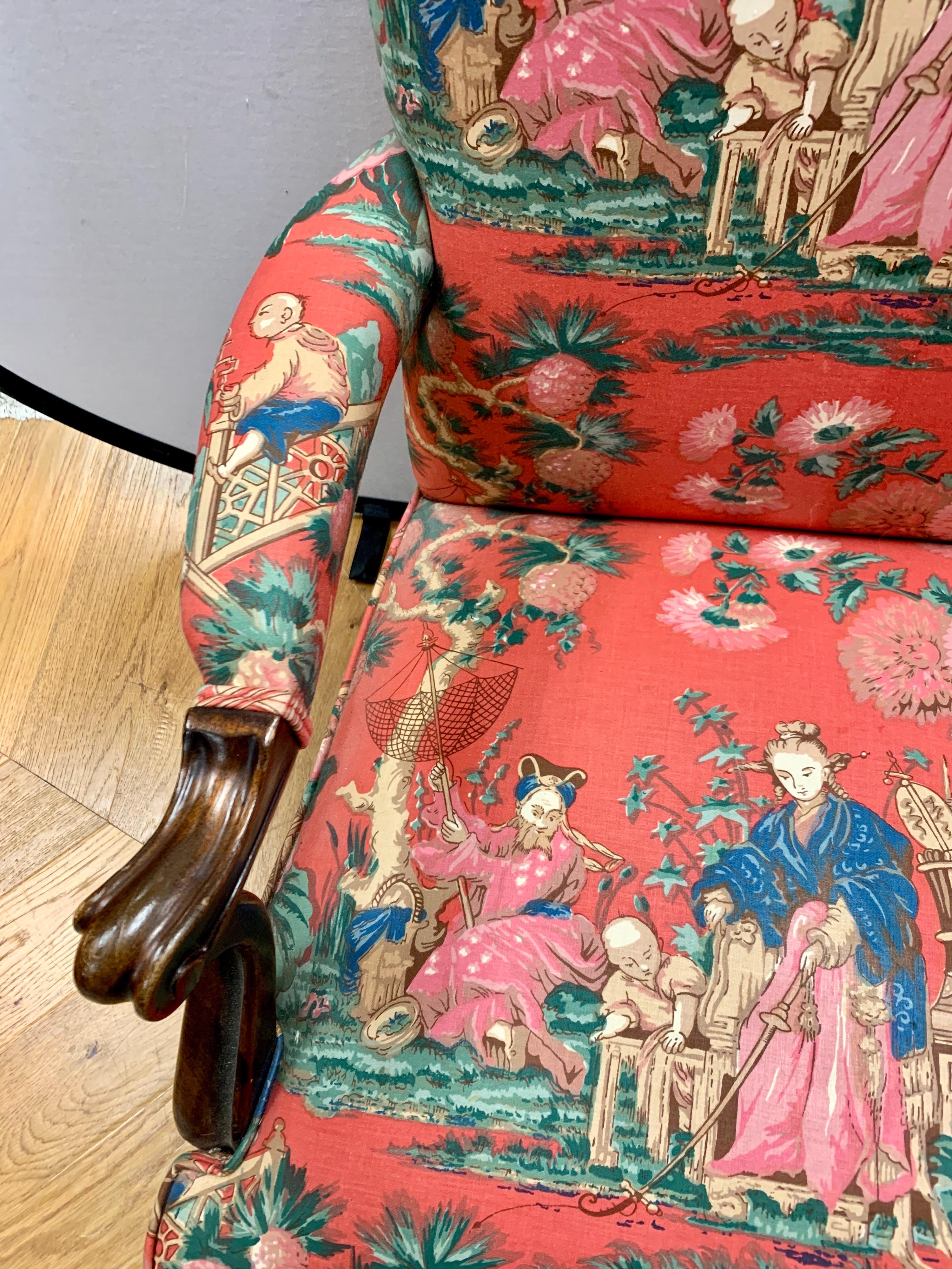 chinoserie fabric