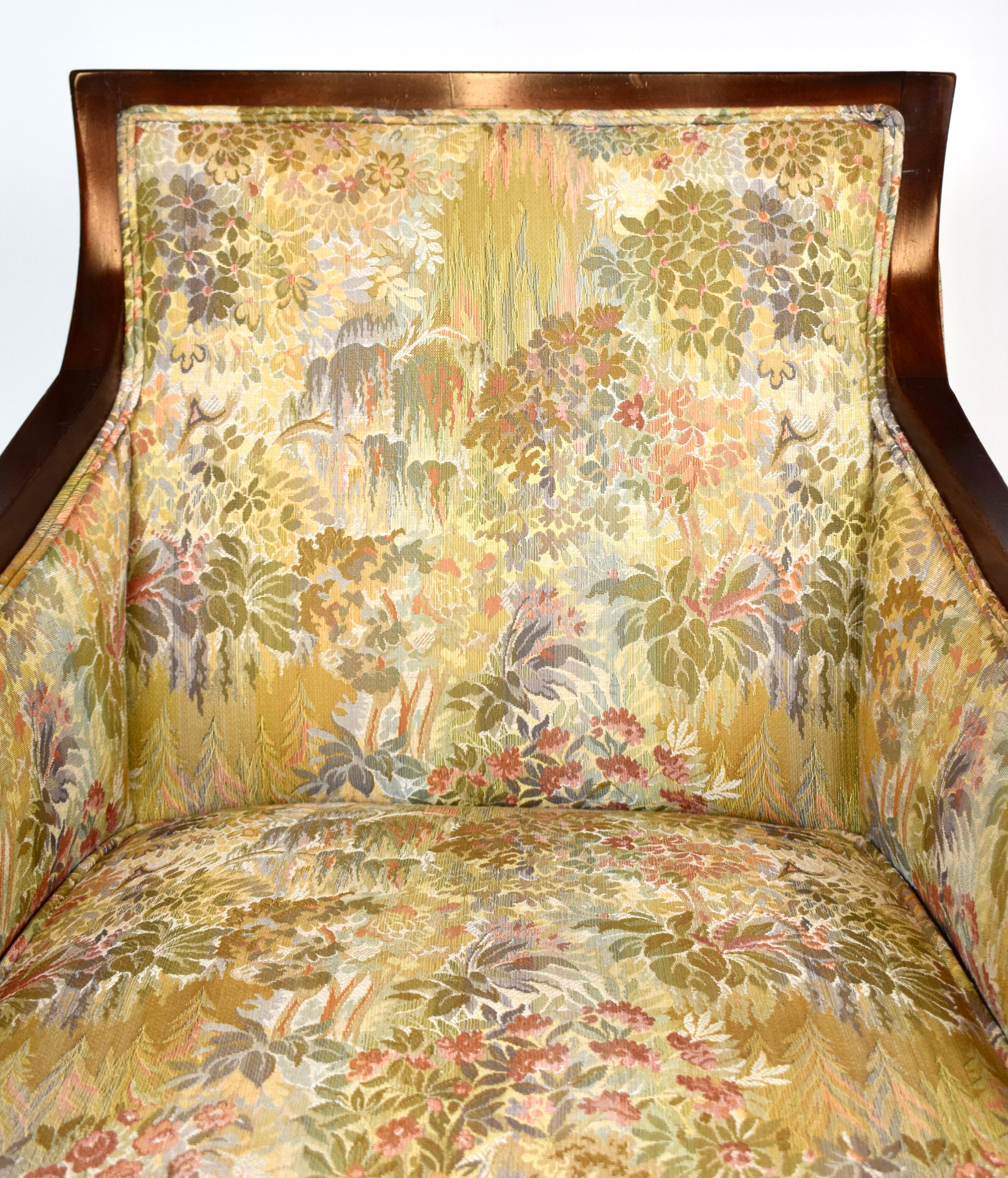 Sedie da salotto in stile Regency in mogano, coppia in vendita 4