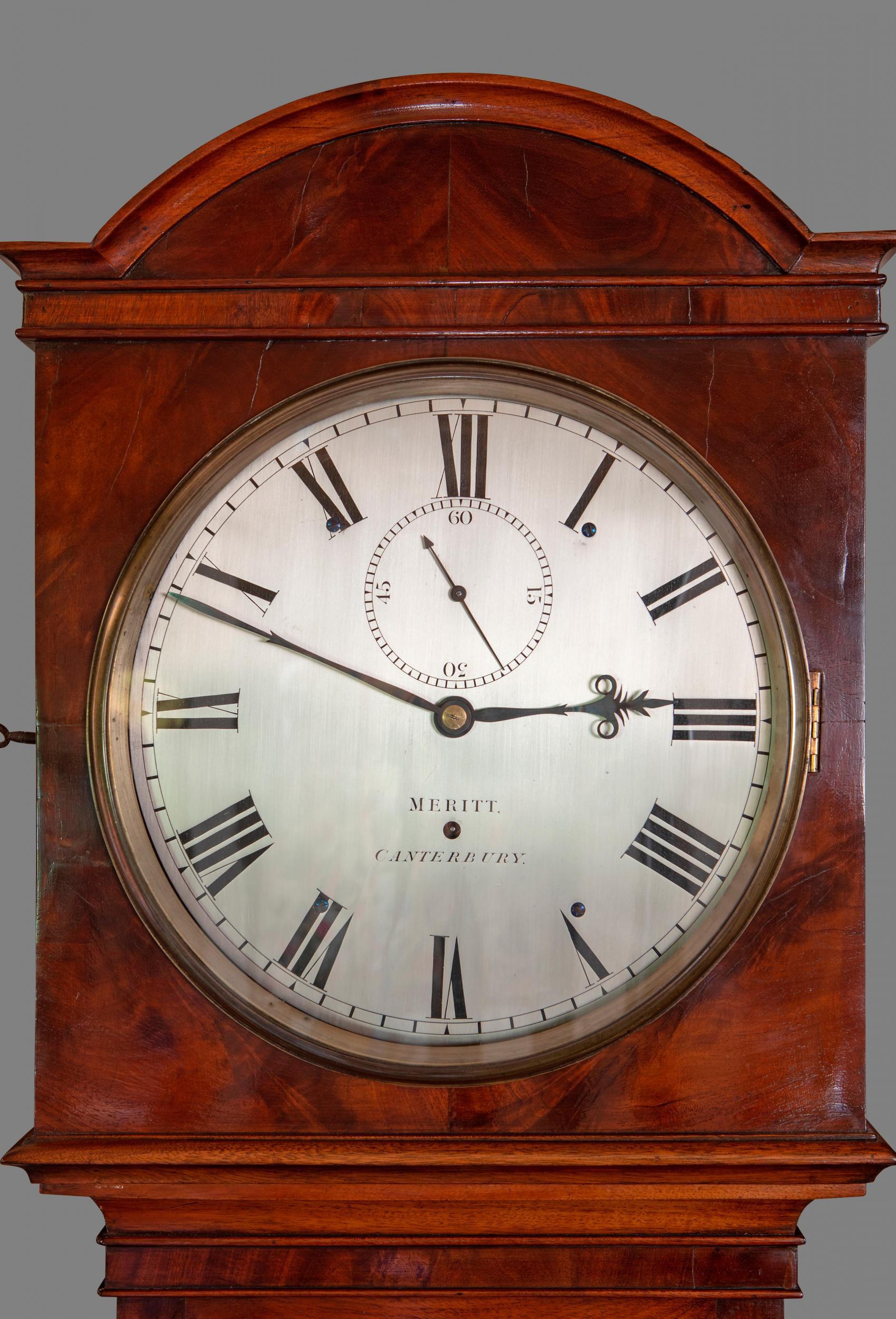 longcase regulator clock