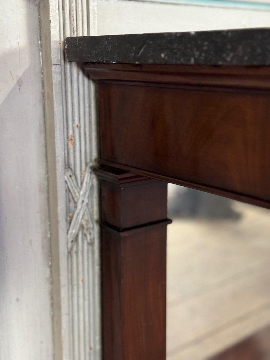 Mahogany ‘retour D'Égypte’ console table, early 19th century For Sale 5