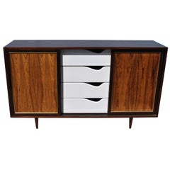 Mahogany Rosewood Harvey Probber Credenza