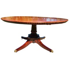 Round Center Table, Regency