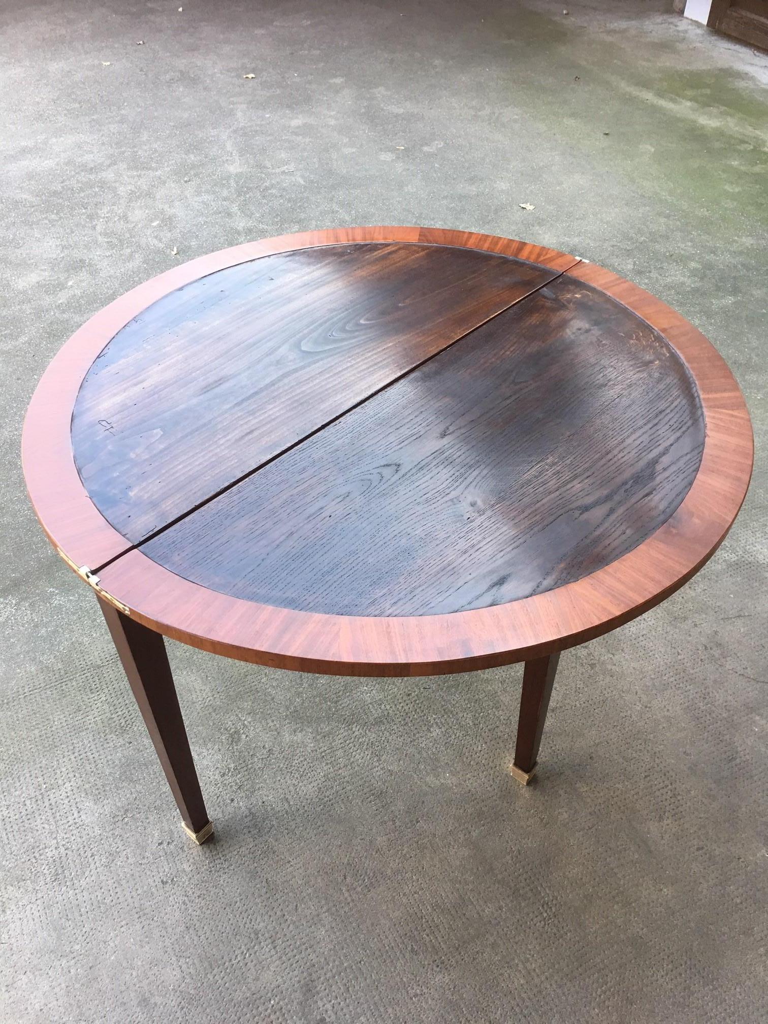 shellac table