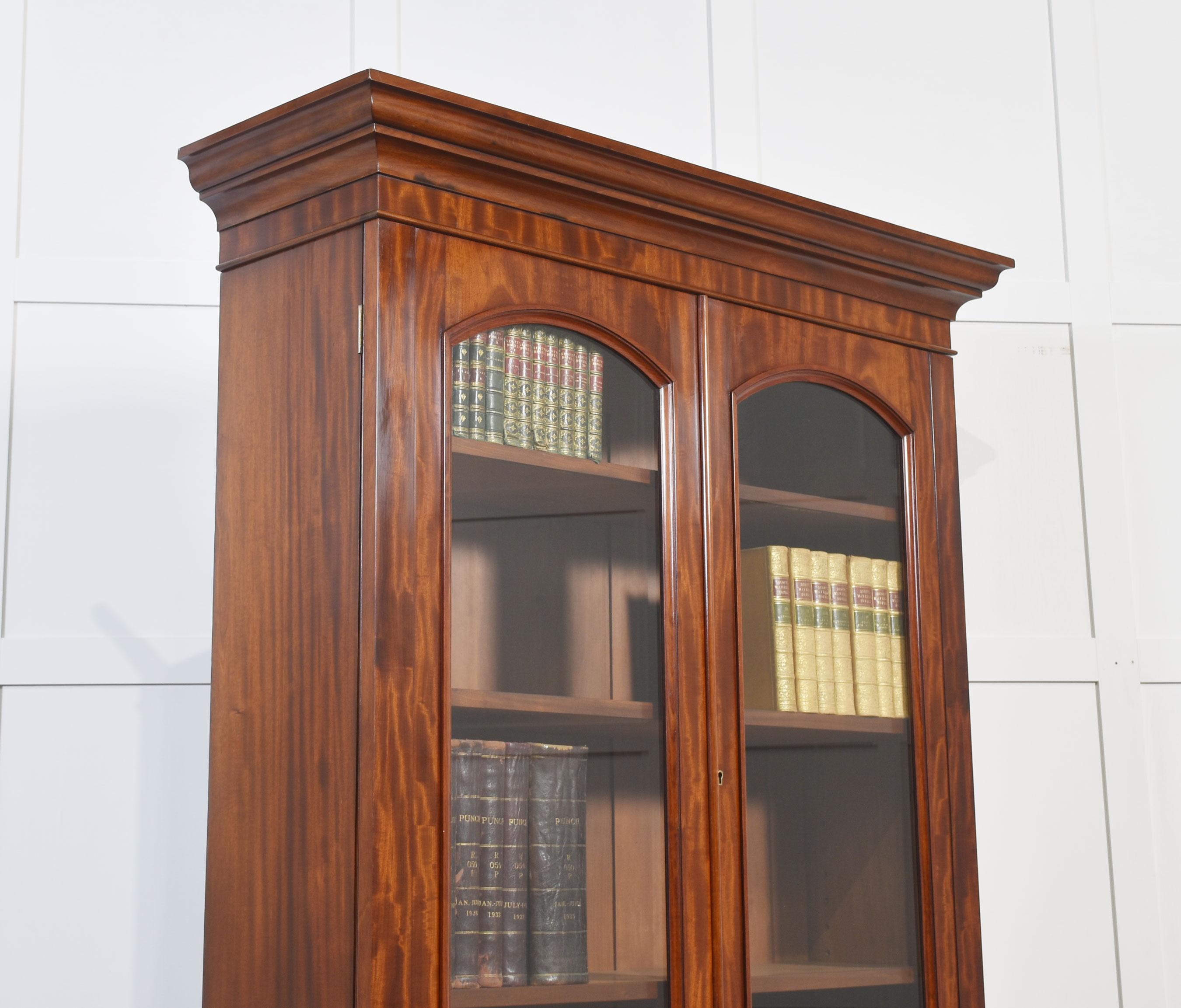 Mahagoni Sekretär Bücherregal im Angebot 3