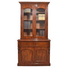 Librería secretaire de caoba