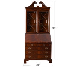 Mahogany Secretary Desk