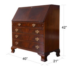 Mahogany Secretary Desk