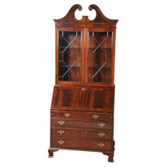 Mahogany Secretary Desk