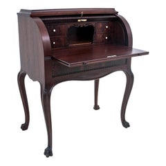 Mahogany Secretary Desk from around 1900s