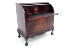 Mahogany Secretary Desk, Northern Europe, 1900s