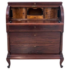 Mahogany Secretary Desk, Northern Europe, 1900s