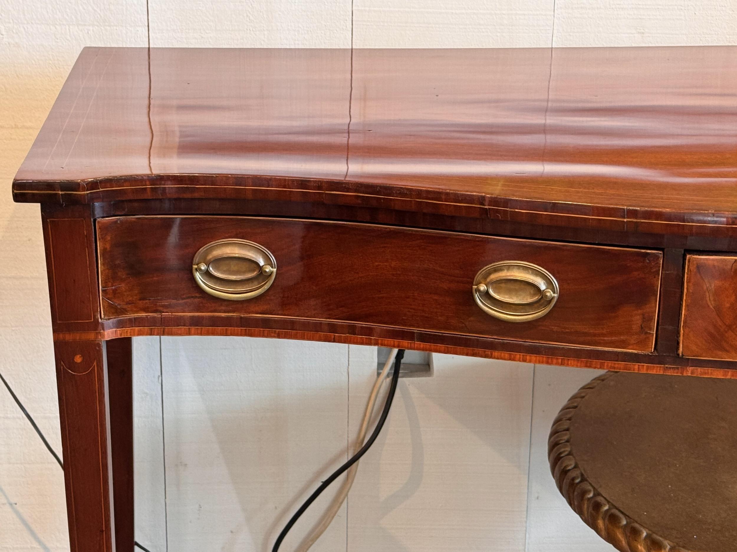 19th Century Mahogany Server