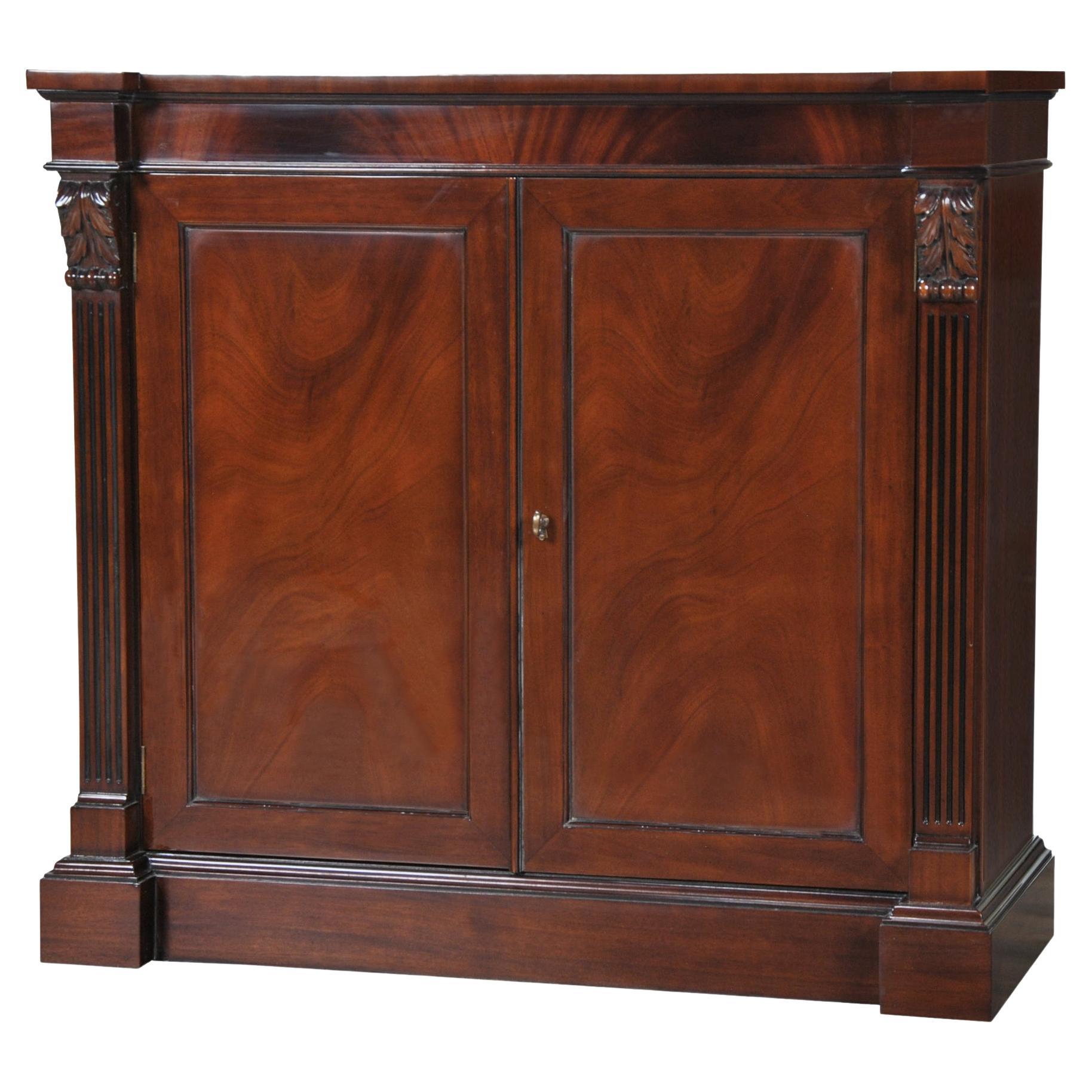 Mahogany Server  For Sale