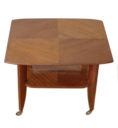 Mahogany Serving Table