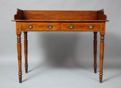 Mahogany Serving Table