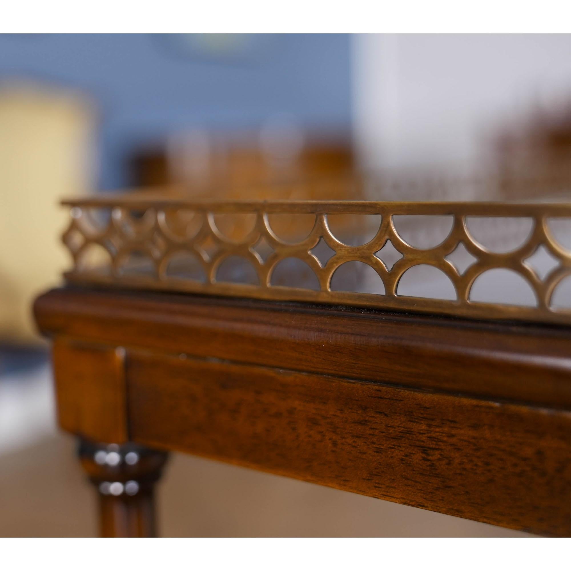 Mahogany Serving Table For Sale 3
