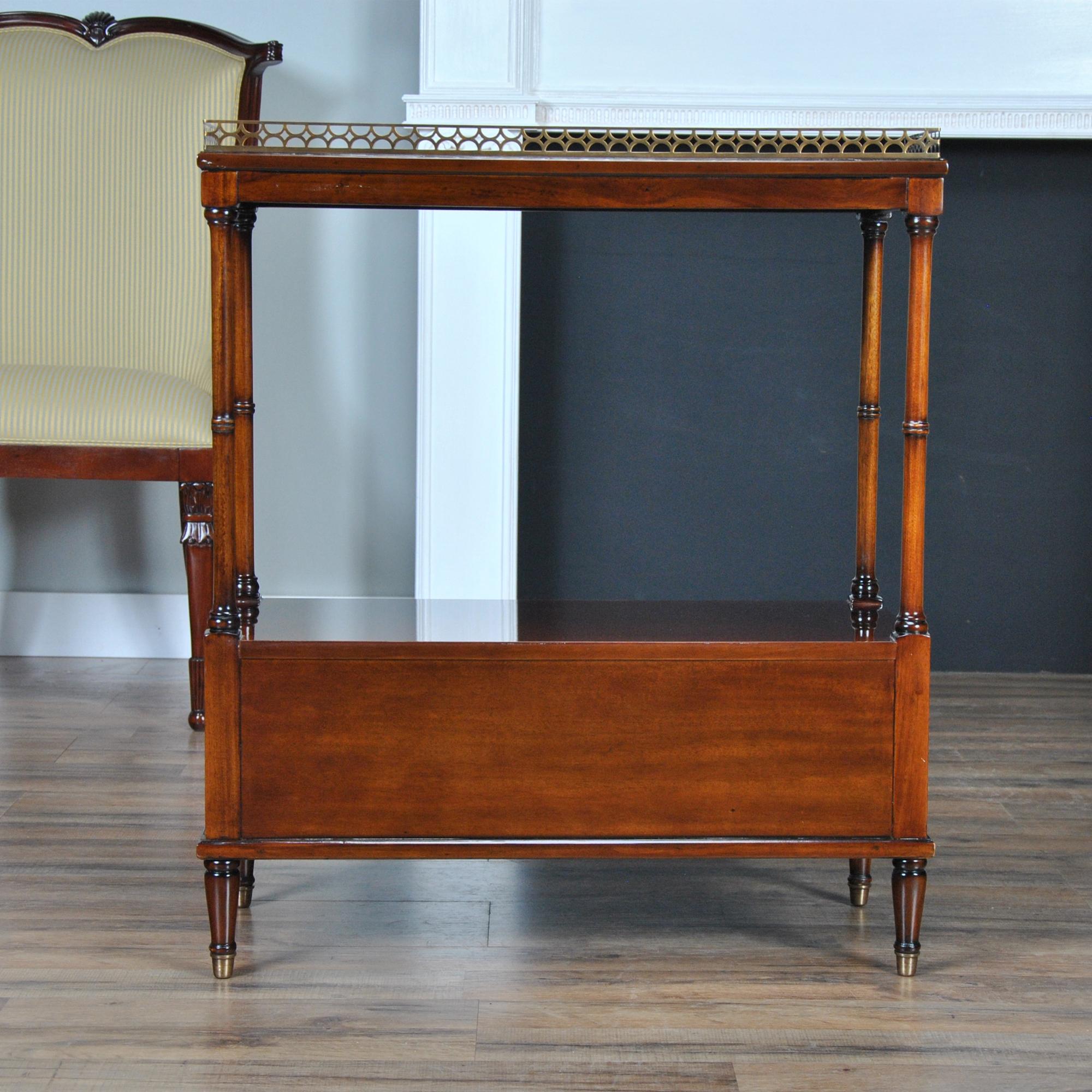 Mahogany Serving Table  For Sale 4