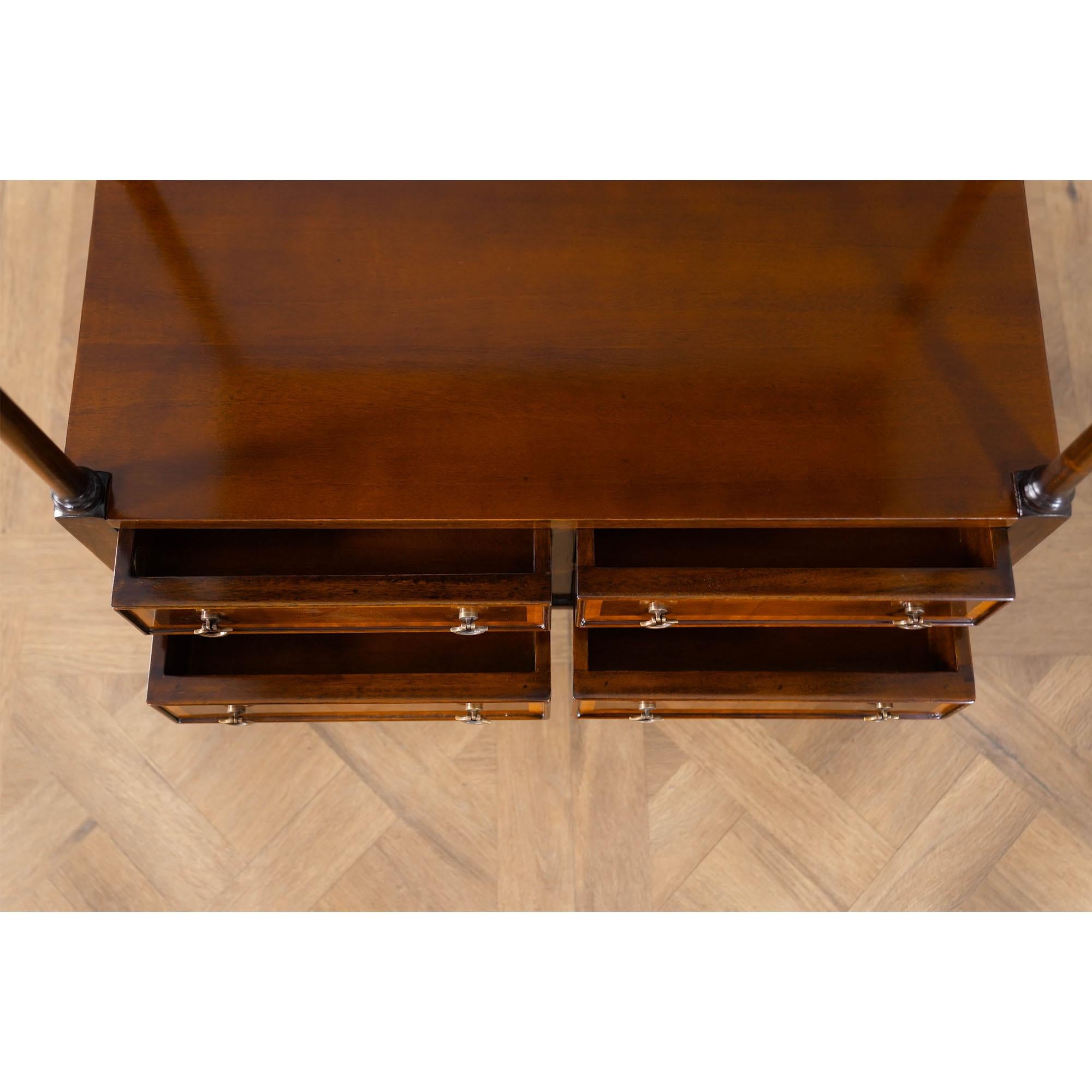 Mahogany Serving Table For Sale 4