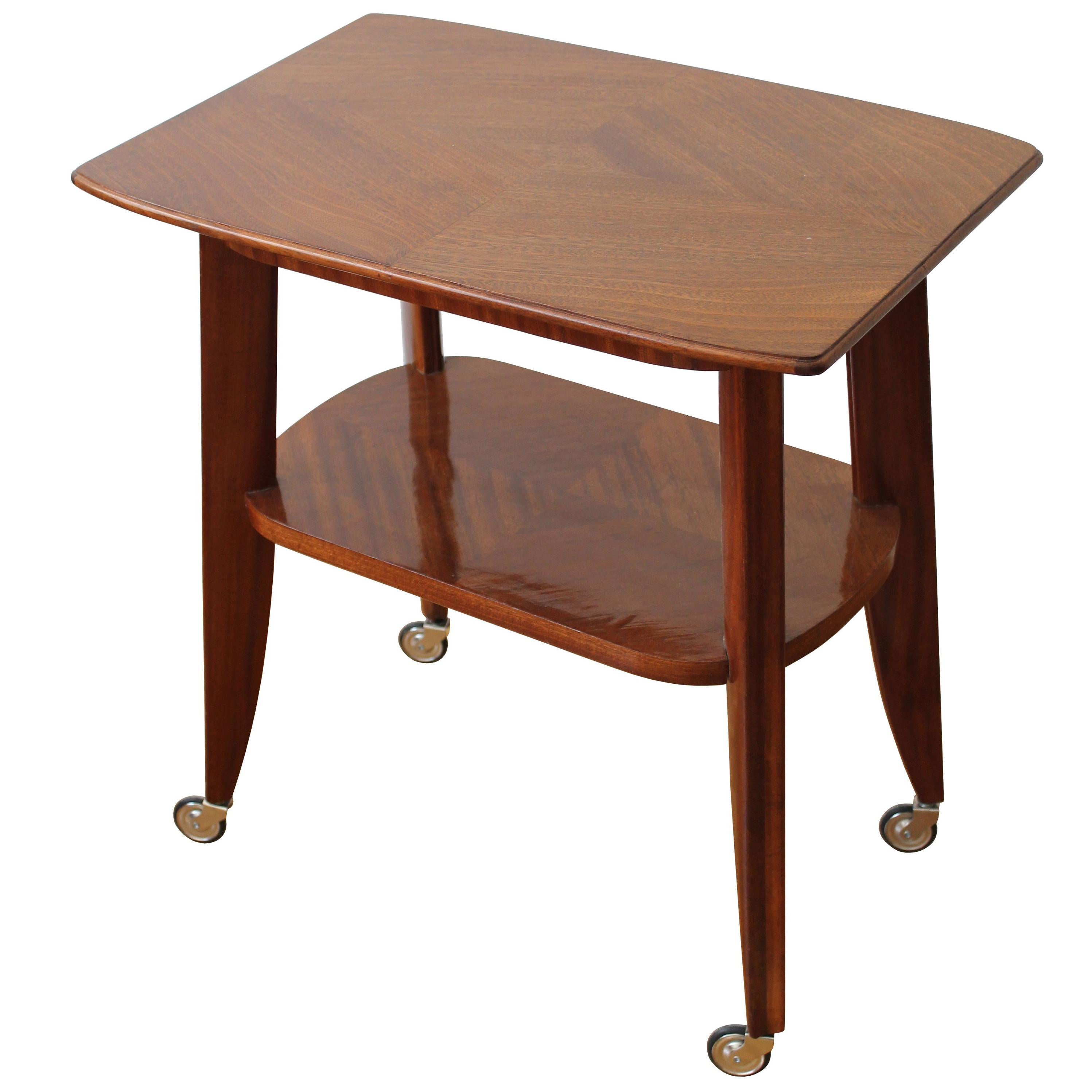 Mahogany Serving Table For Sale