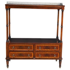 Tavolo da portata in mogano