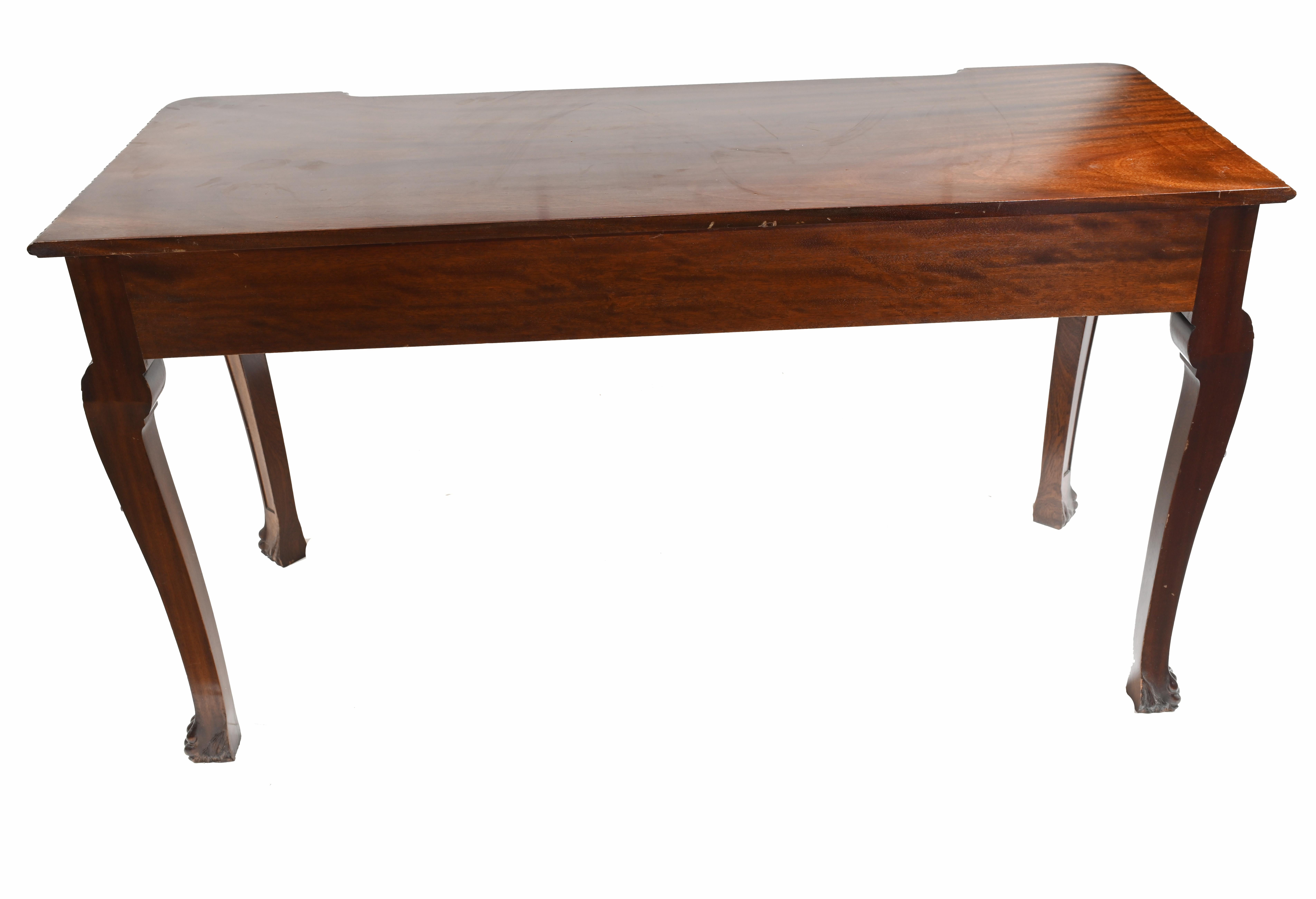 Mahogany Serving Table Gillows Buffet 1880 For Sale 6