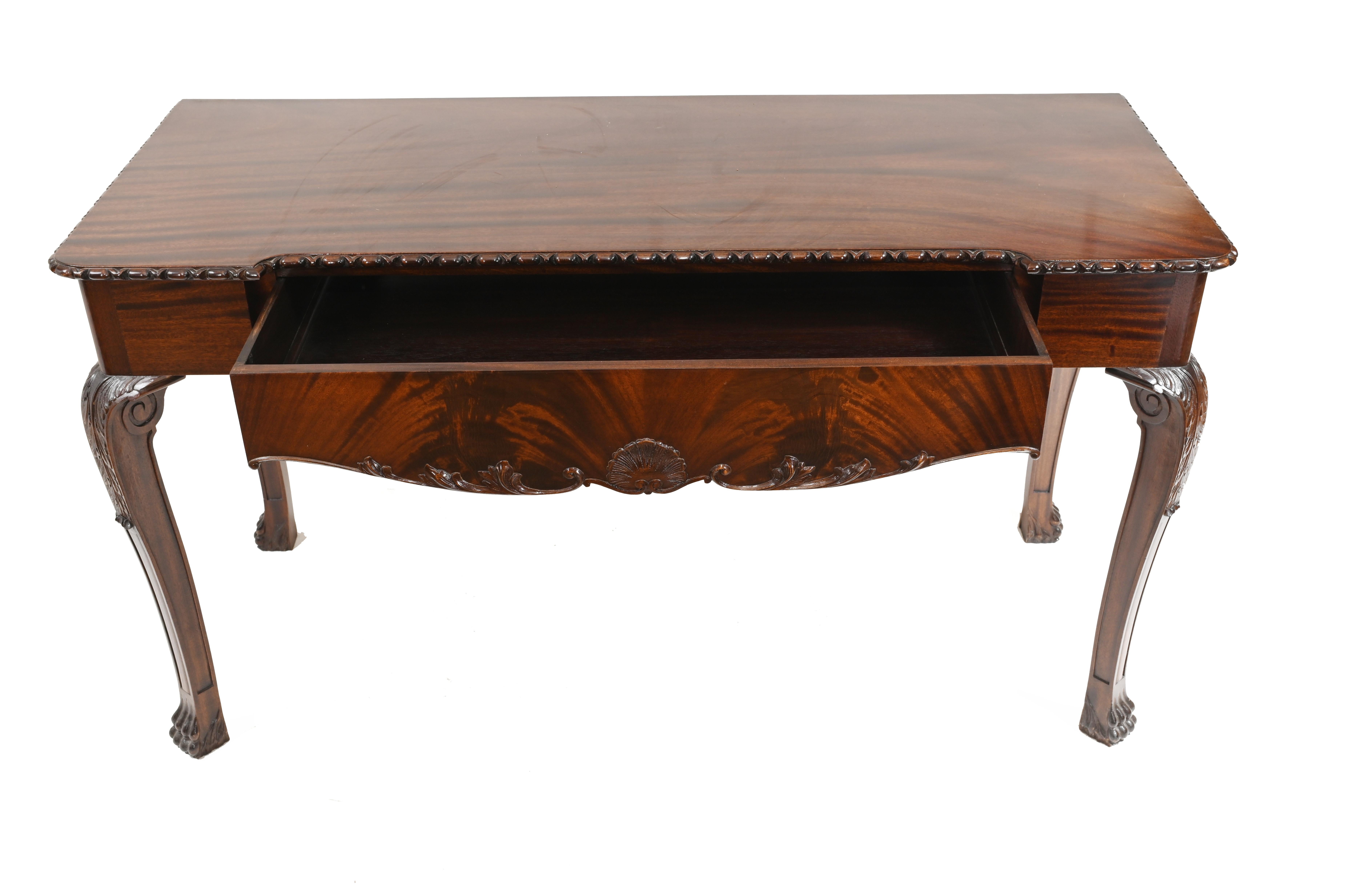 Mahogany Serving Table Gillows Buffet 1880 For Sale 1