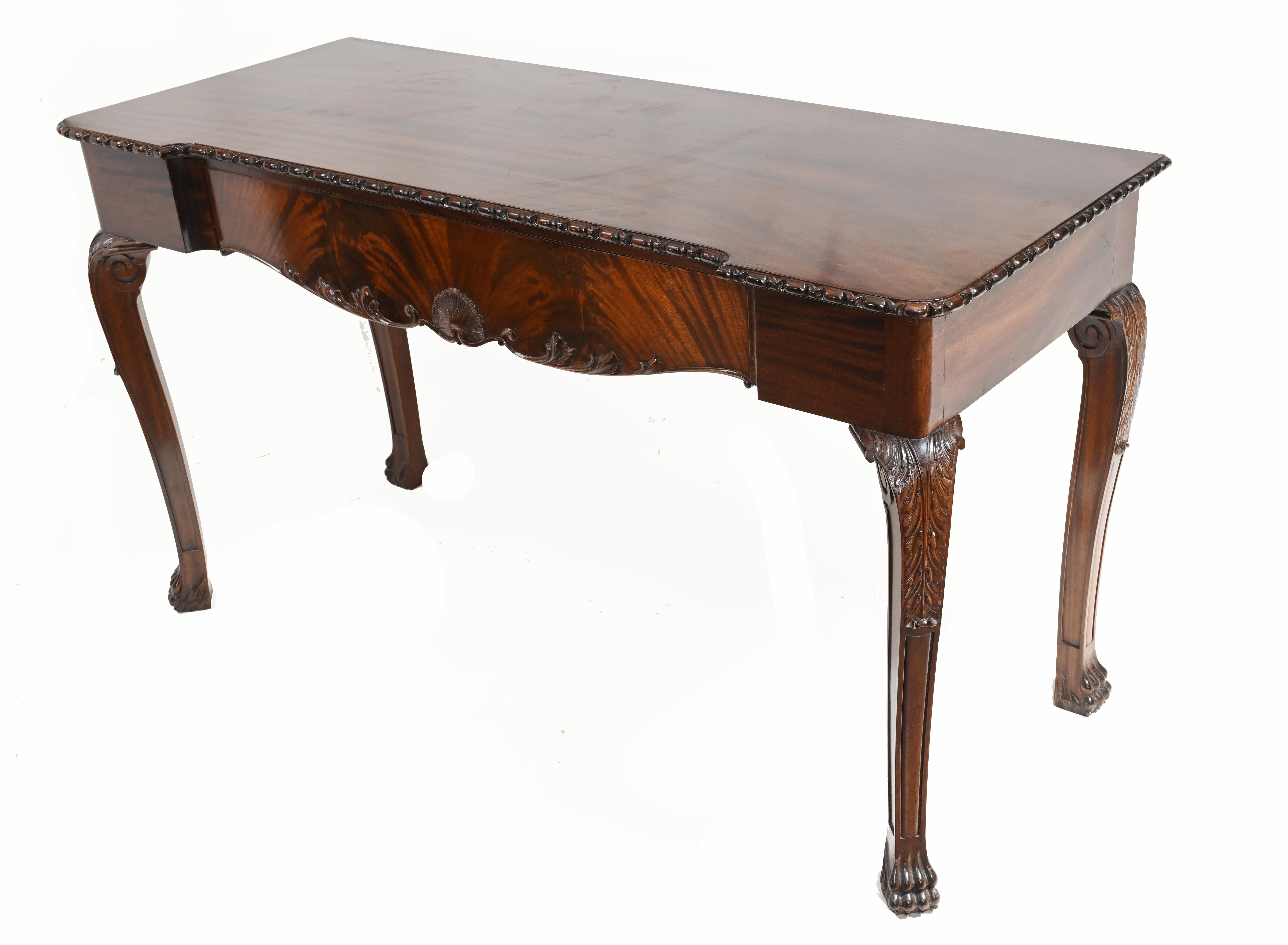 Mahogany Serving Table Gillows Buffet 1880 For Sale 2